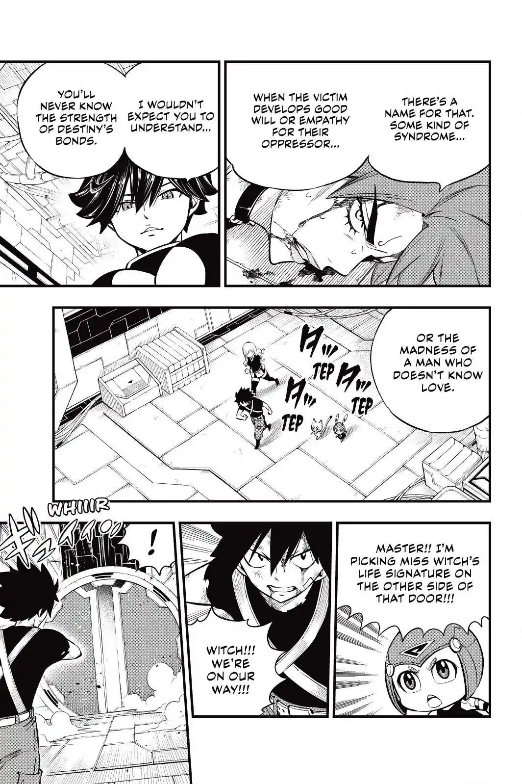 Eden’s Zero Chapter 158