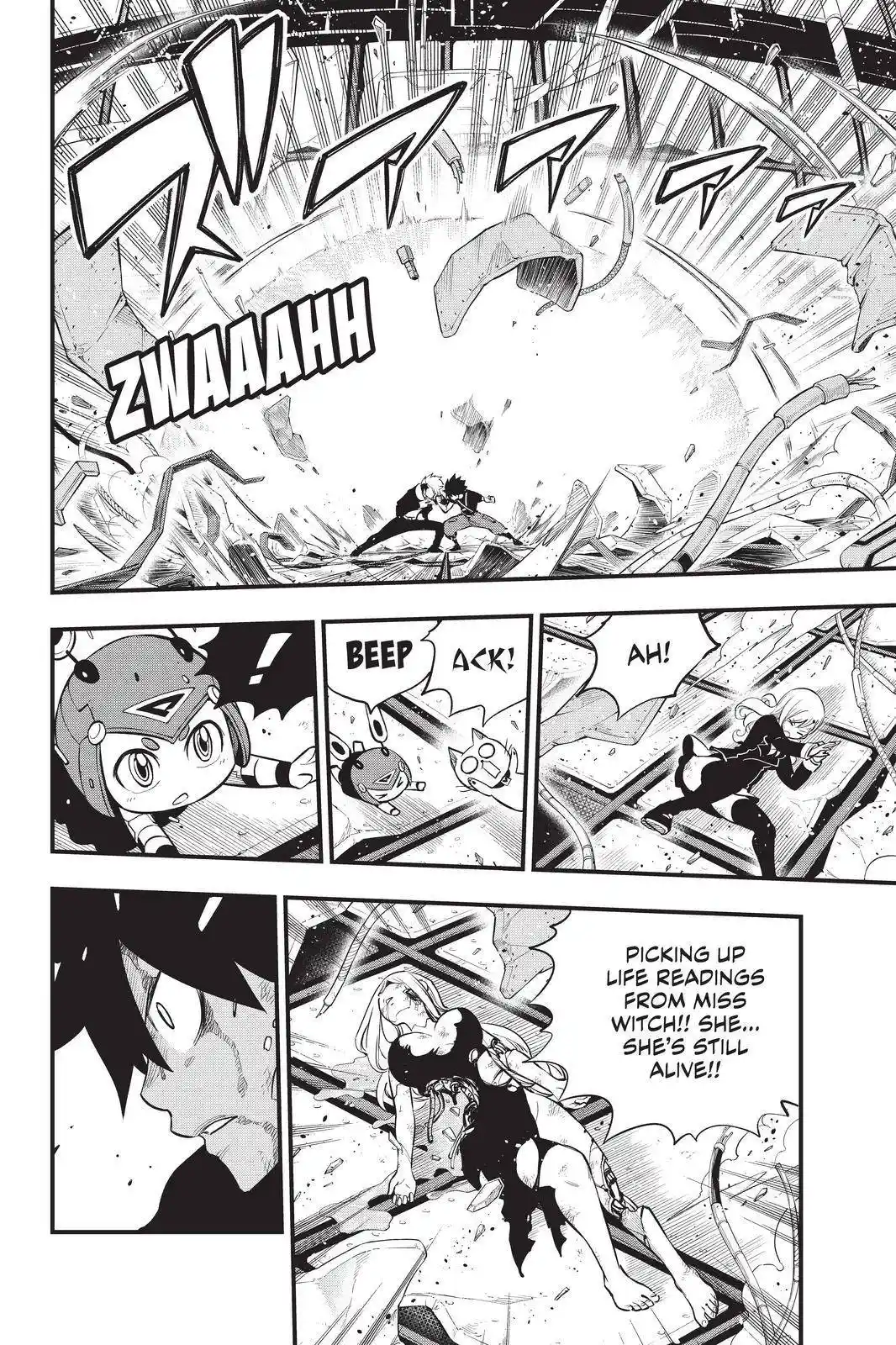 Eden’s Zero Chapter 159