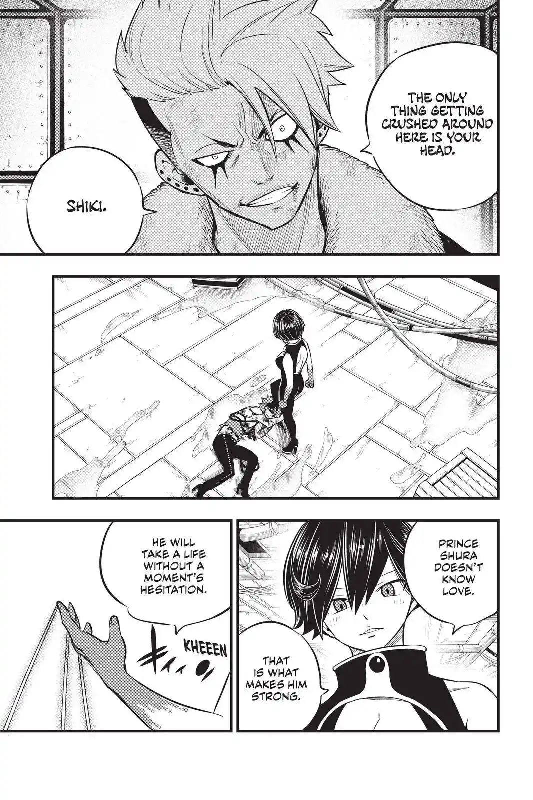 Eden’s Zero Chapter 159