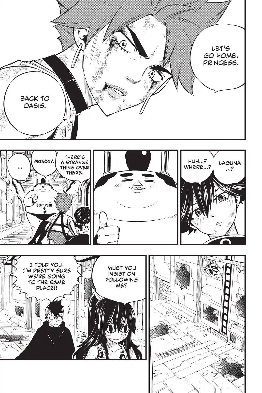 Eden’s Zero Chapter 159