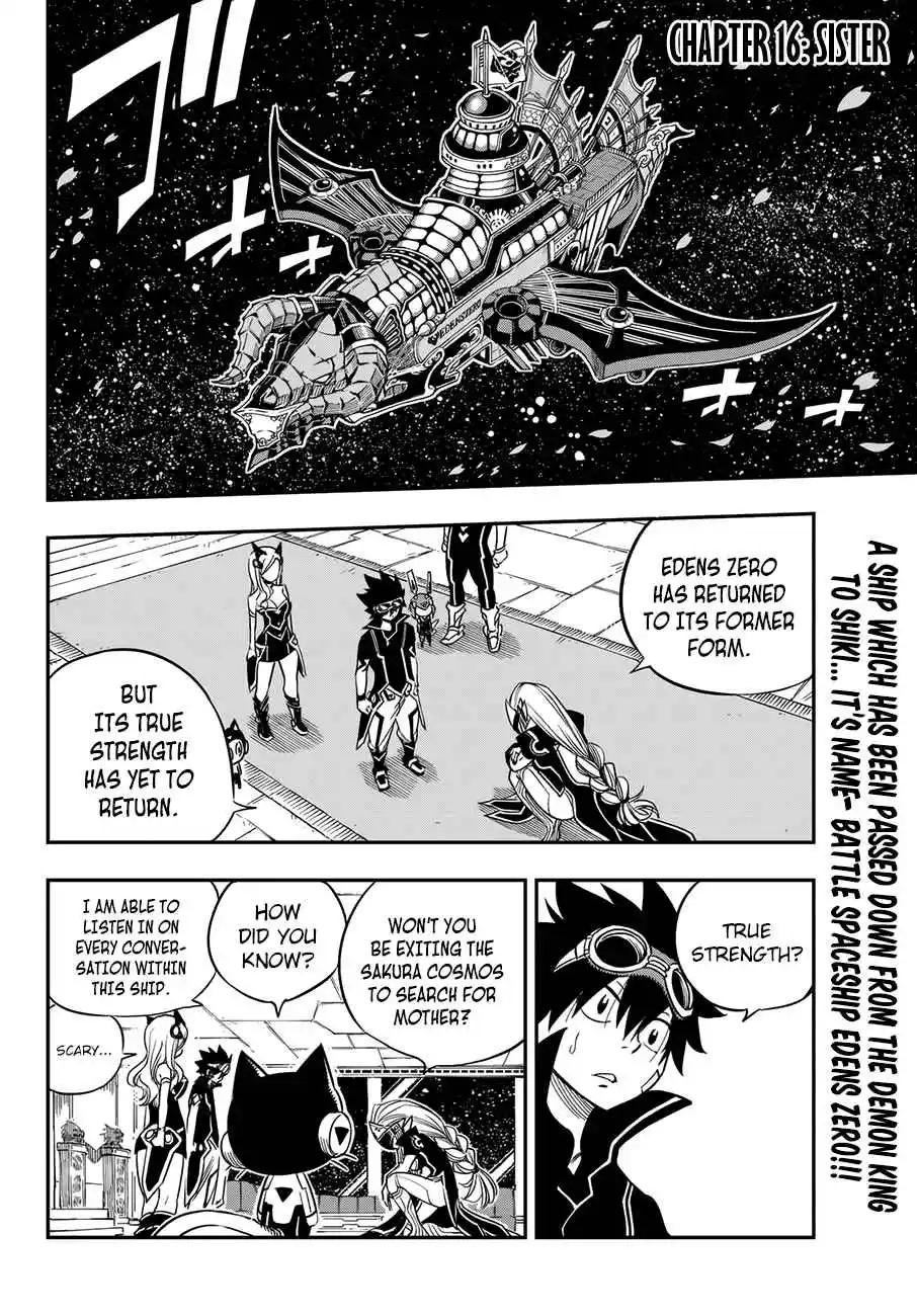 Eden’s Zero Chapter 16