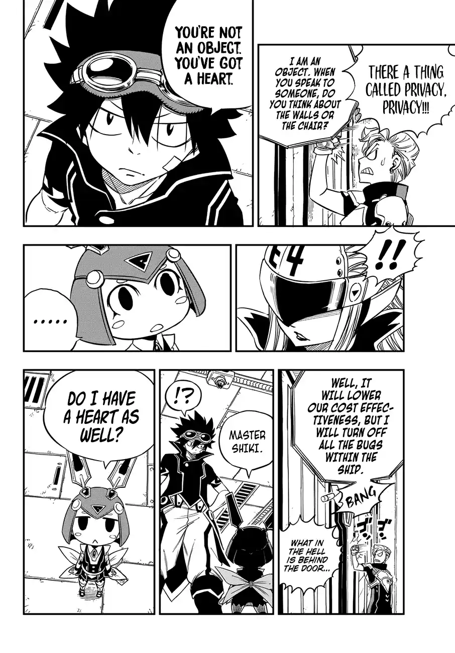 Eden’s Zero Chapter 16