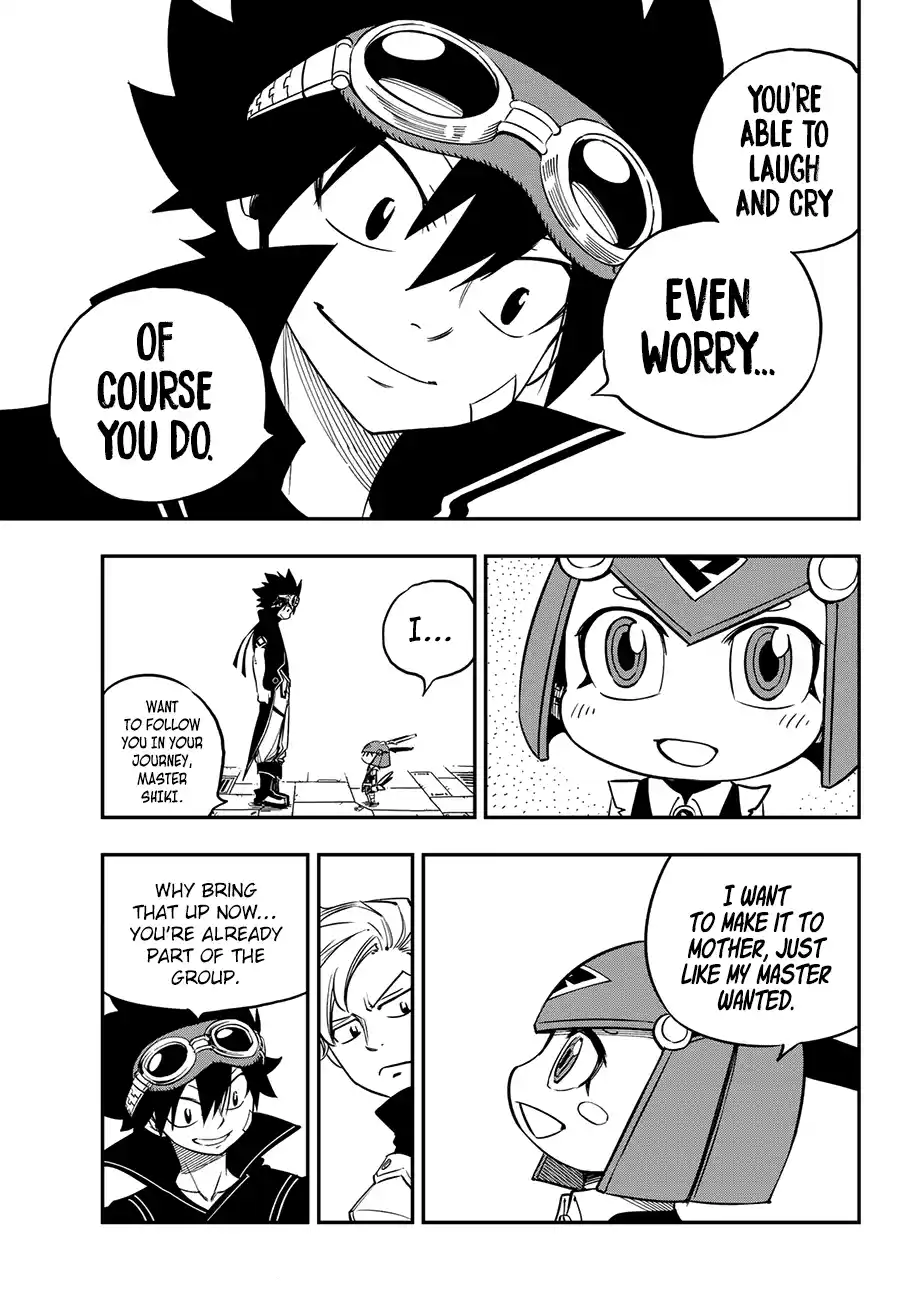 Eden’s Zero Chapter 16