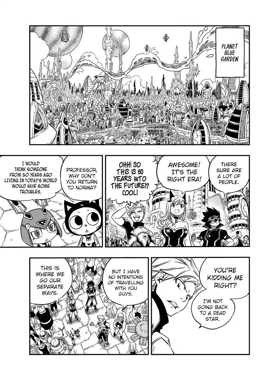 Eden’s Zero Chapter 16