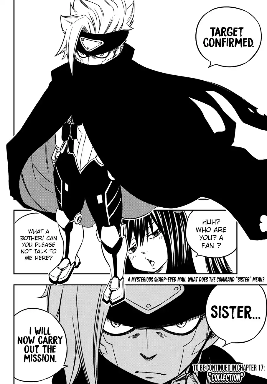 Eden’s Zero Chapter 16