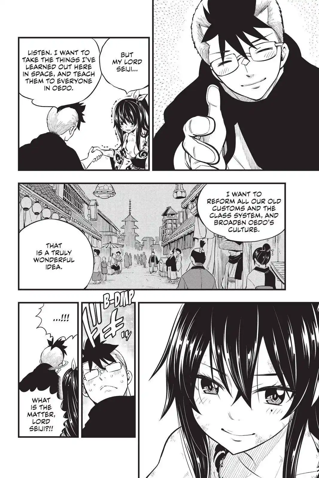 Eden’s Zero Chapter 160