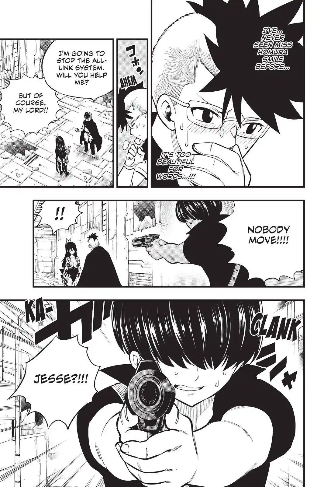 Eden’s Zero Chapter 160