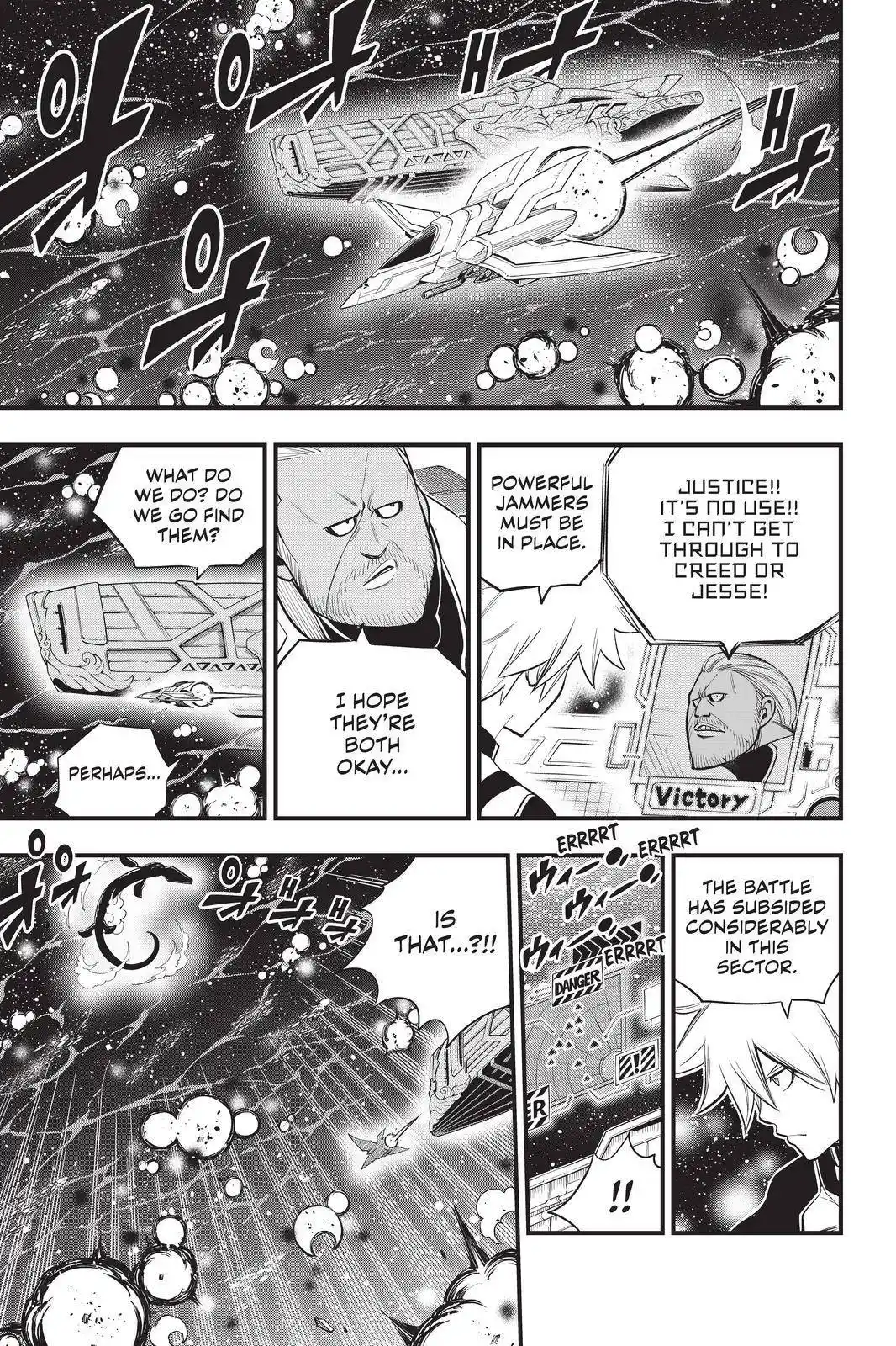 Eden’s Zero Chapter 160