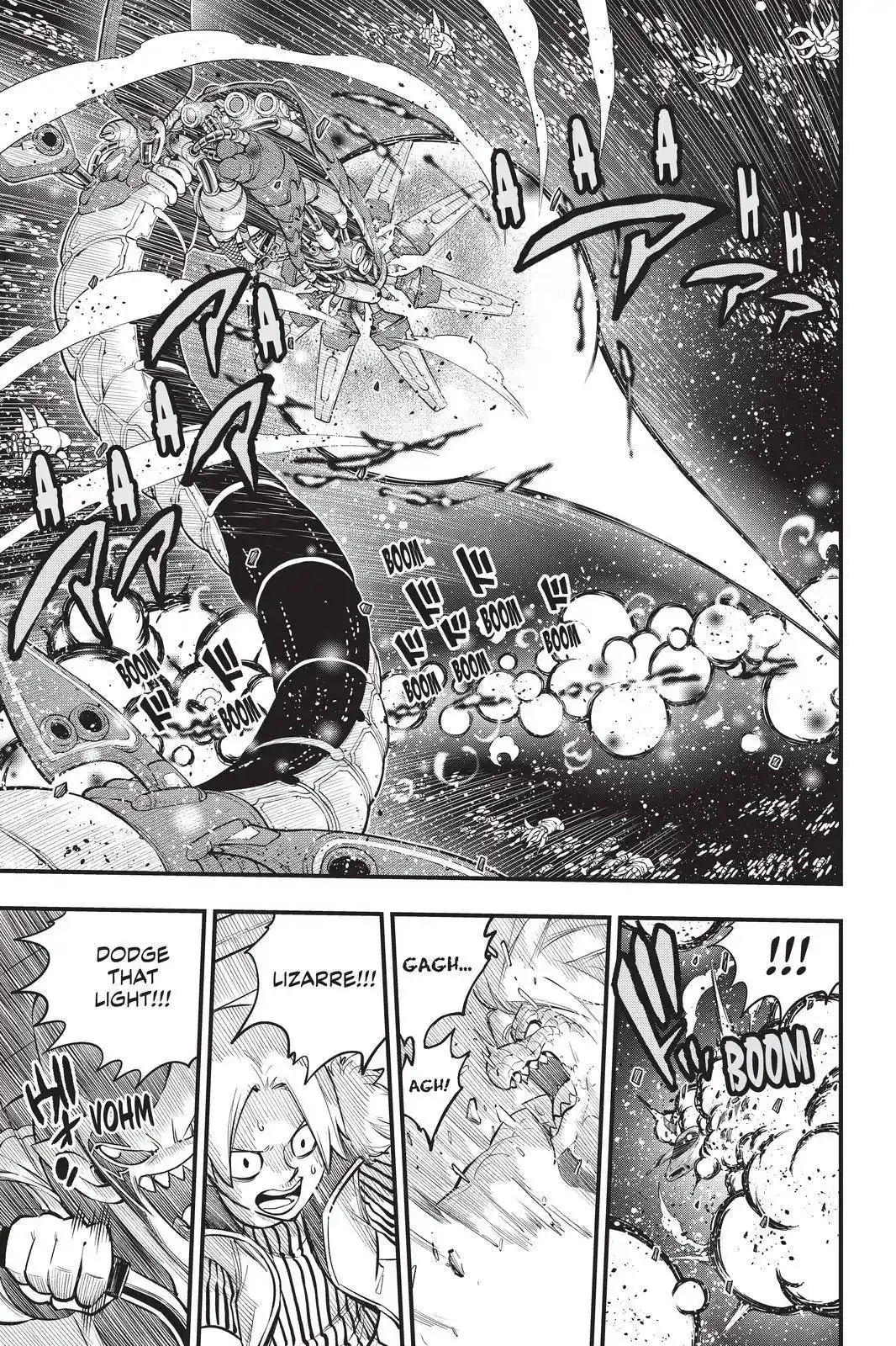 Eden’s Zero Chapter 160