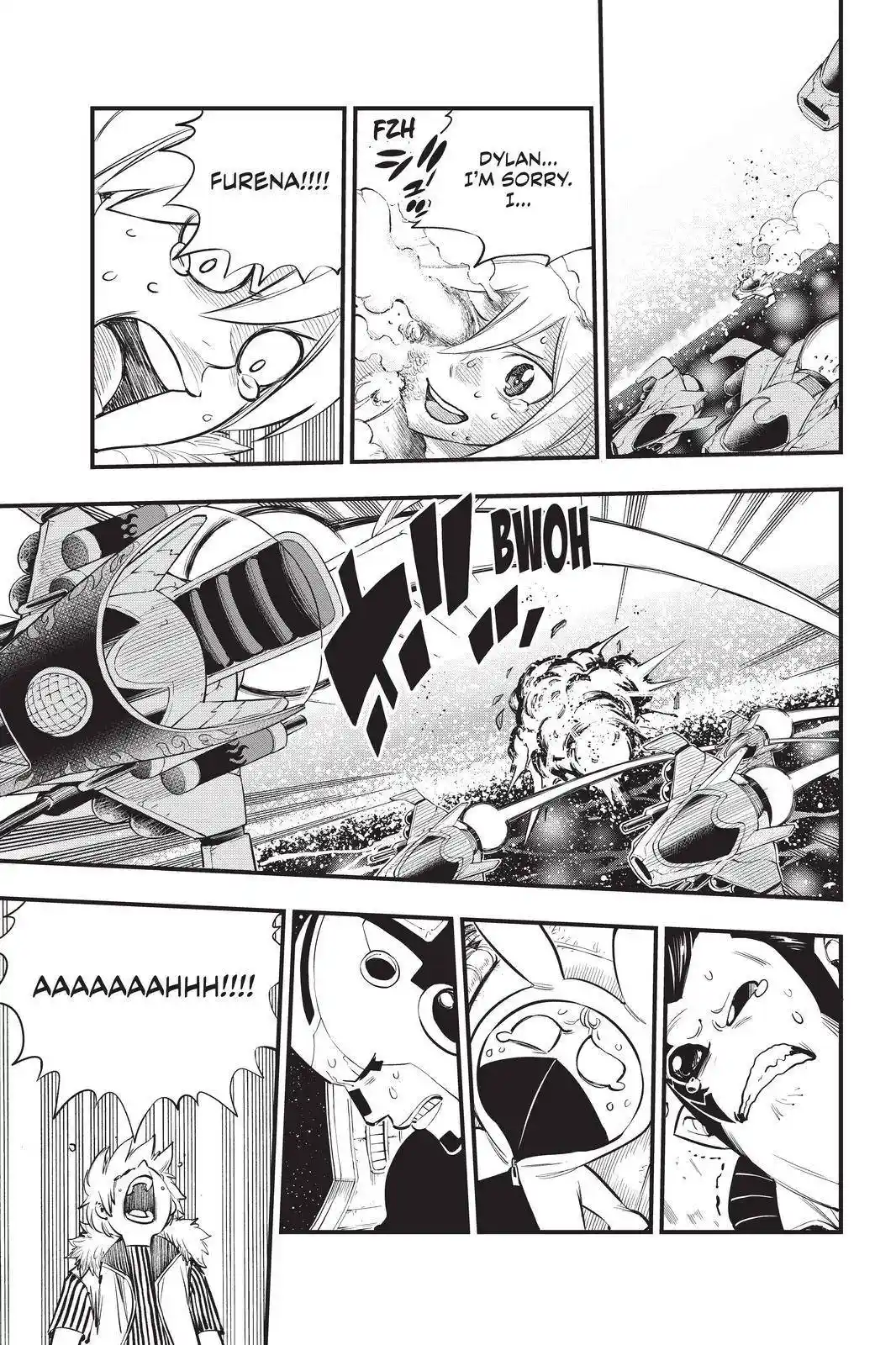 Eden’s Zero Chapter 160