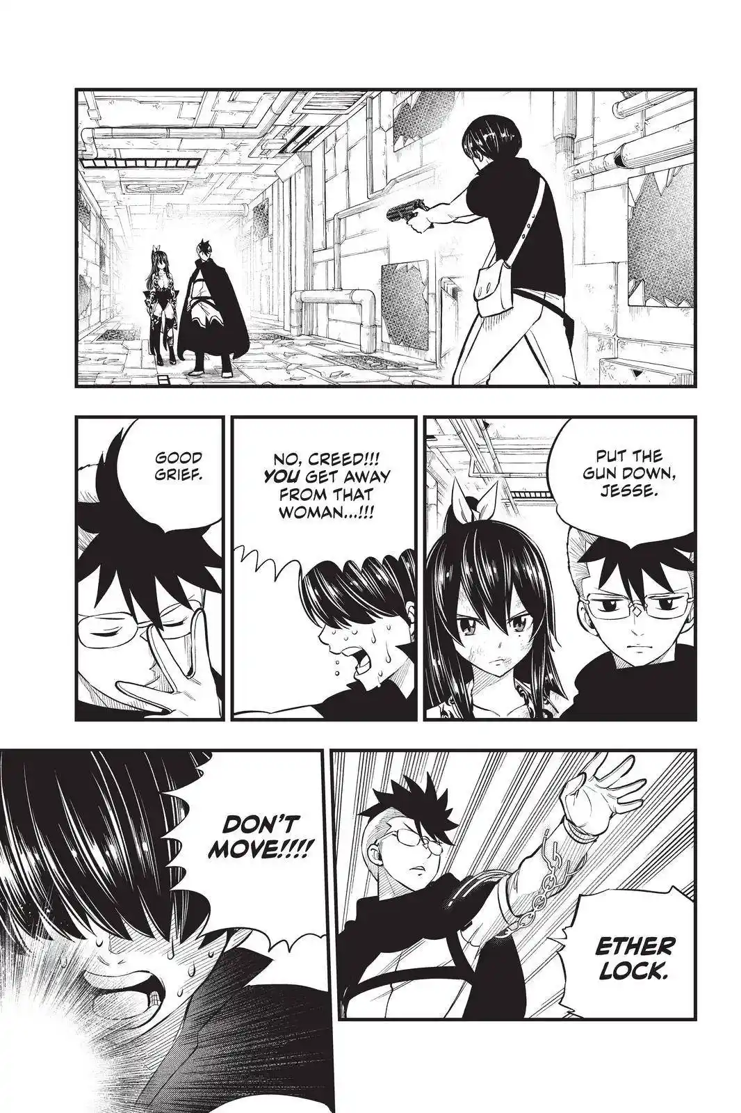 Eden’s Zero Chapter 160