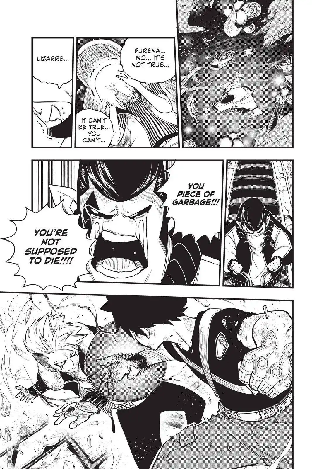 Eden’s Zero Chapter 160