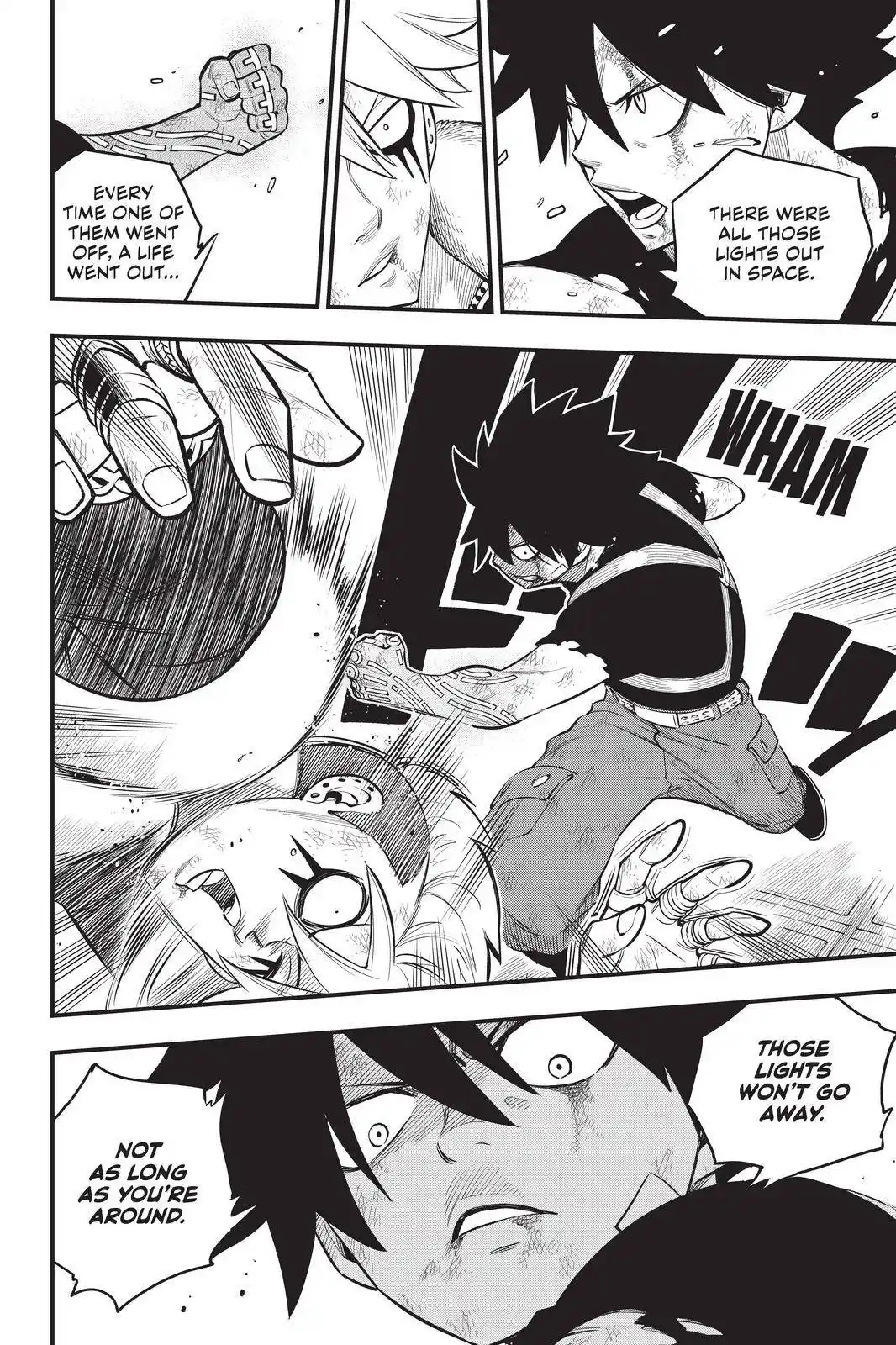 Eden’s Zero Chapter 160