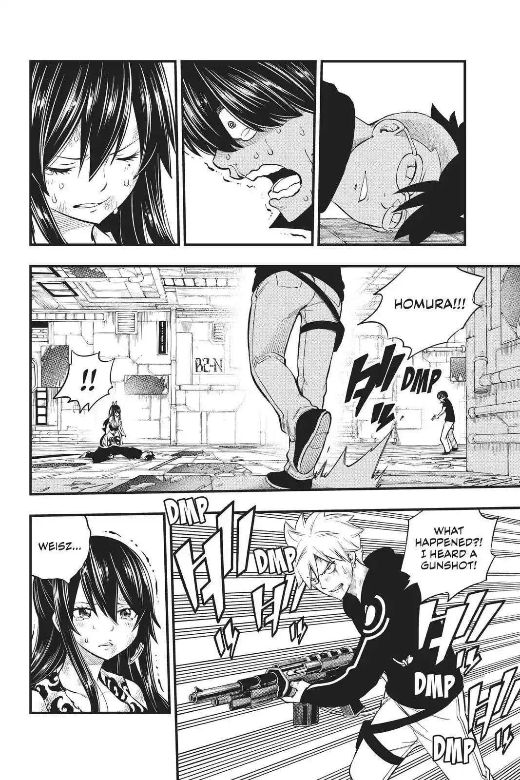 Eden’s Zero Chapter 161