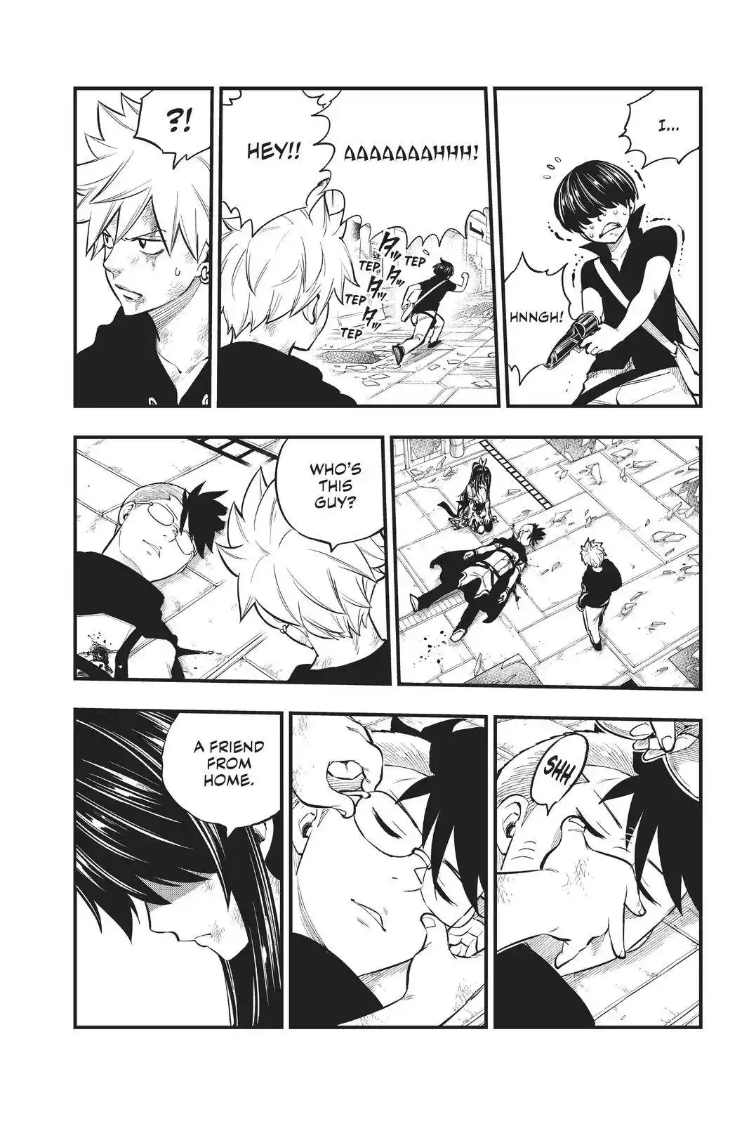 Eden’s Zero Chapter 161