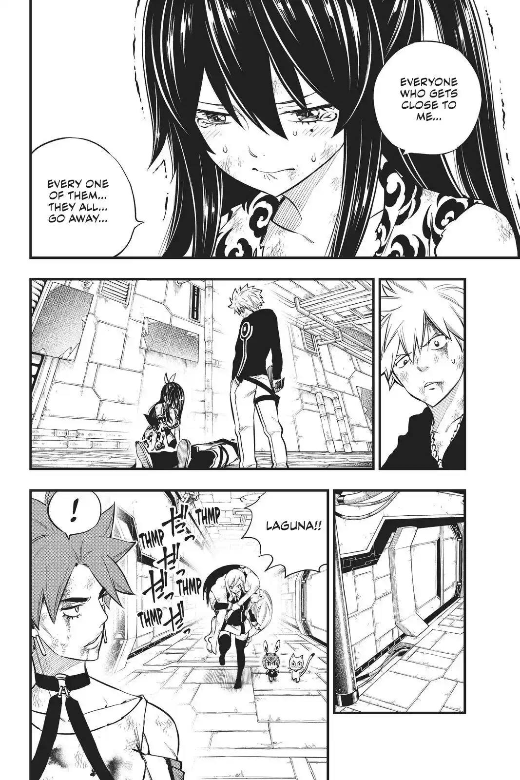 Eden’s Zero Chapter 161