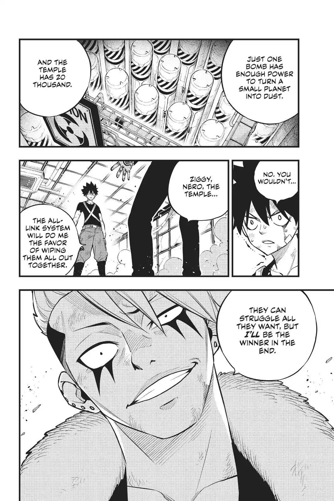 Eden’s Zero Chapter 161