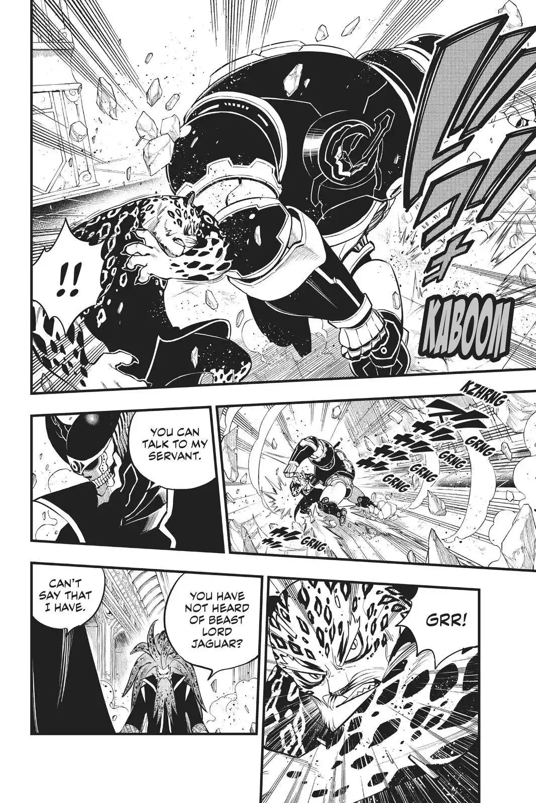 Eden’s Zero Chapter 161