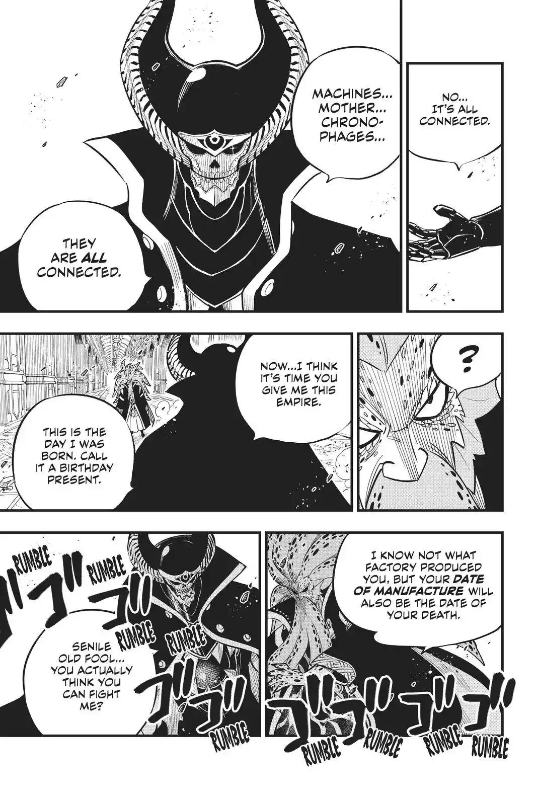 Eden’s Zero Chapter 161