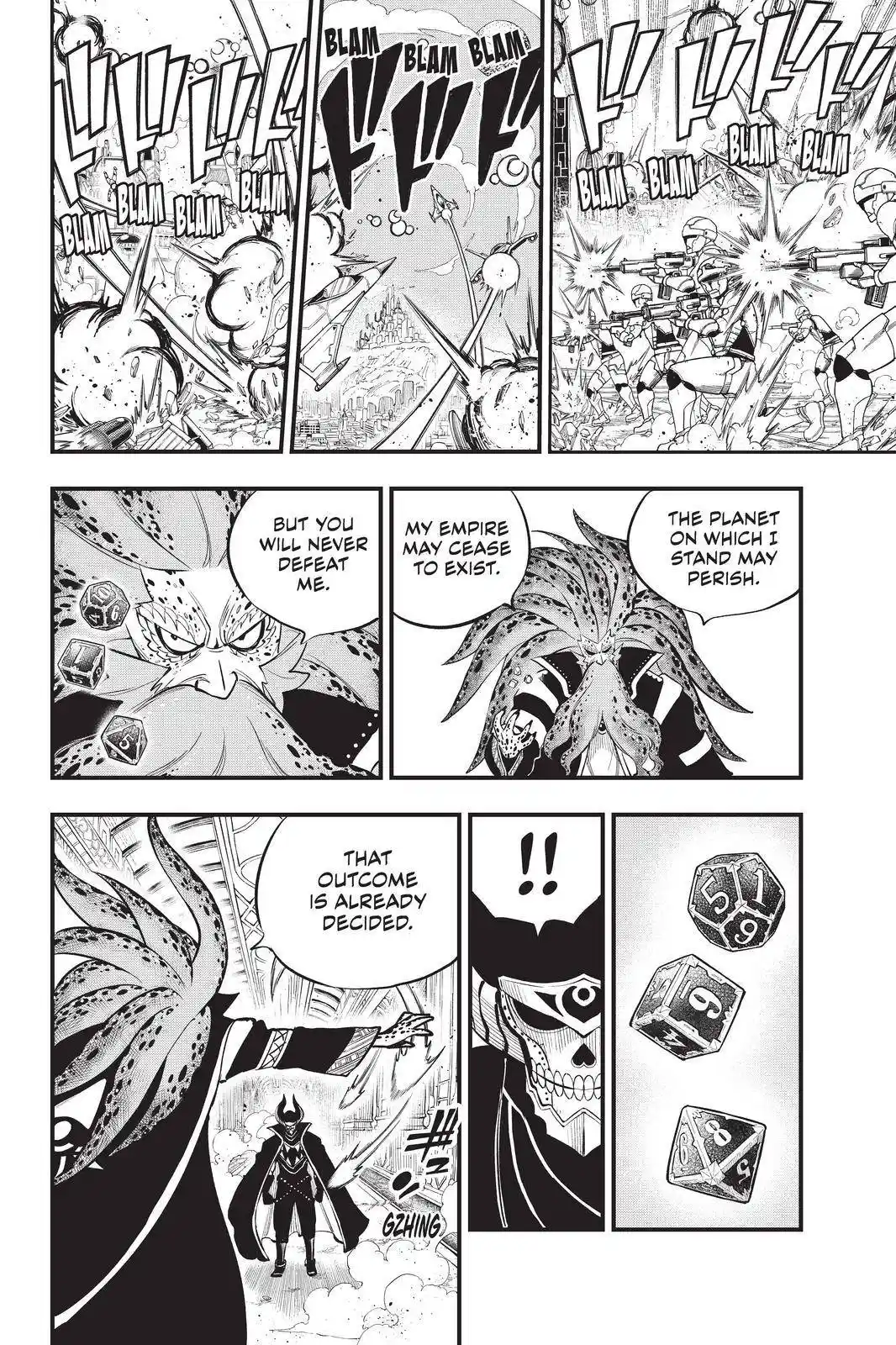 Eden’s Zero Chapter 162