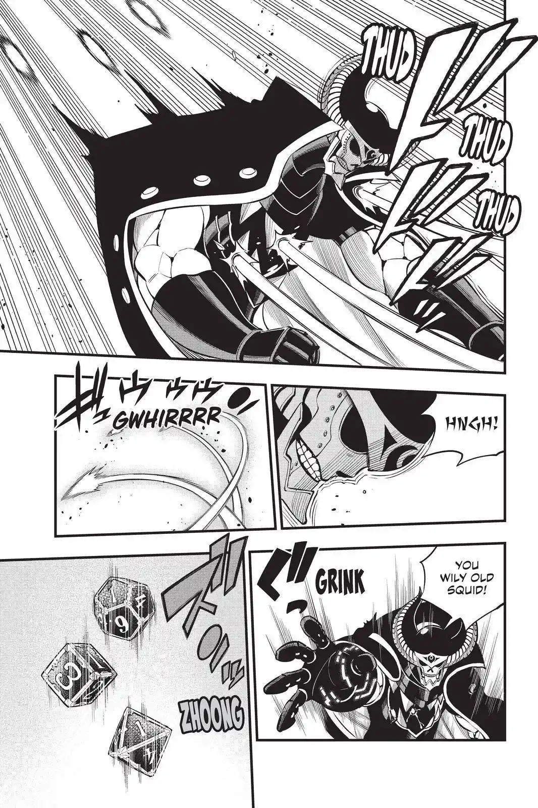 Eden’s Zero Chapter 162