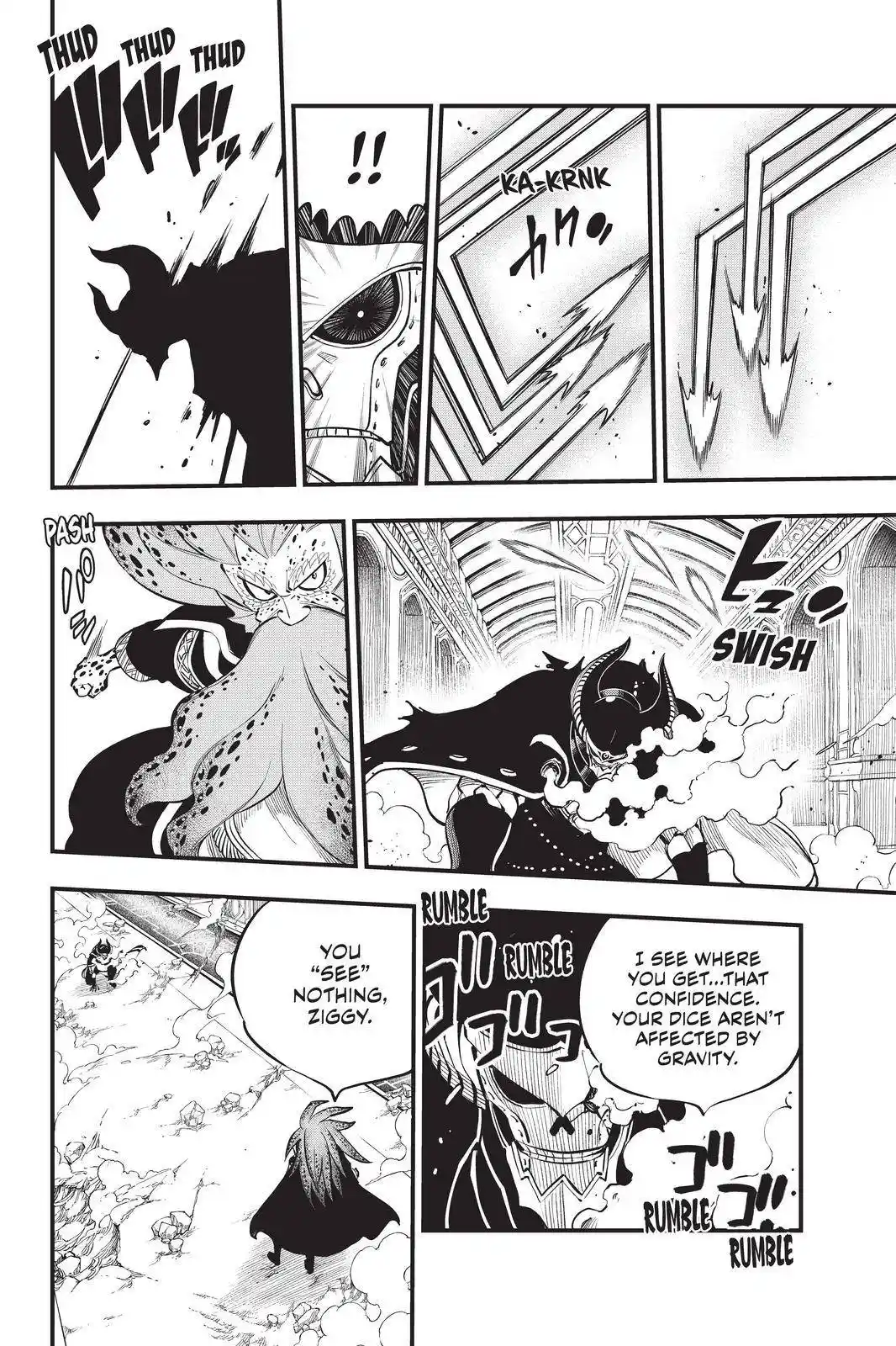 Eden’s Zero Chapter 162