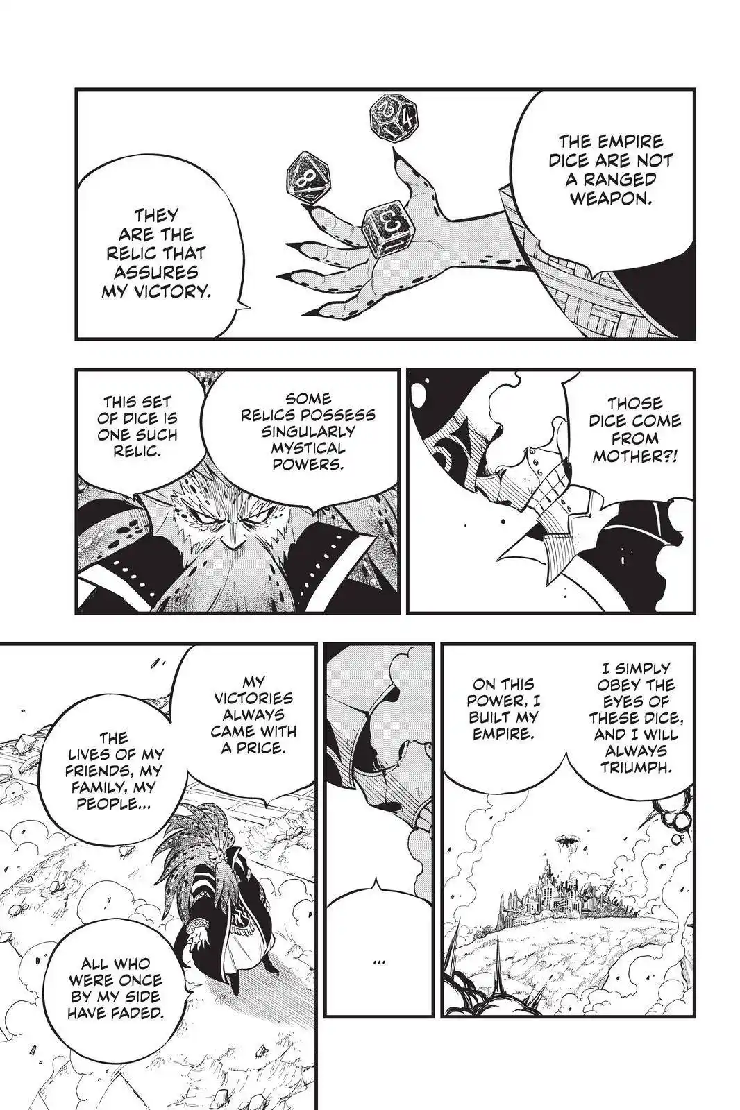 Eden’s Zero Chapter 162