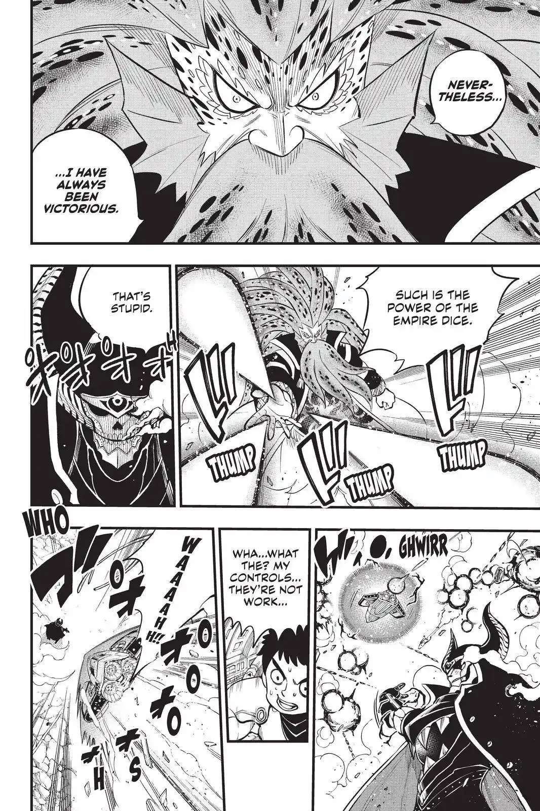 Eden’s Zero Chapter 162