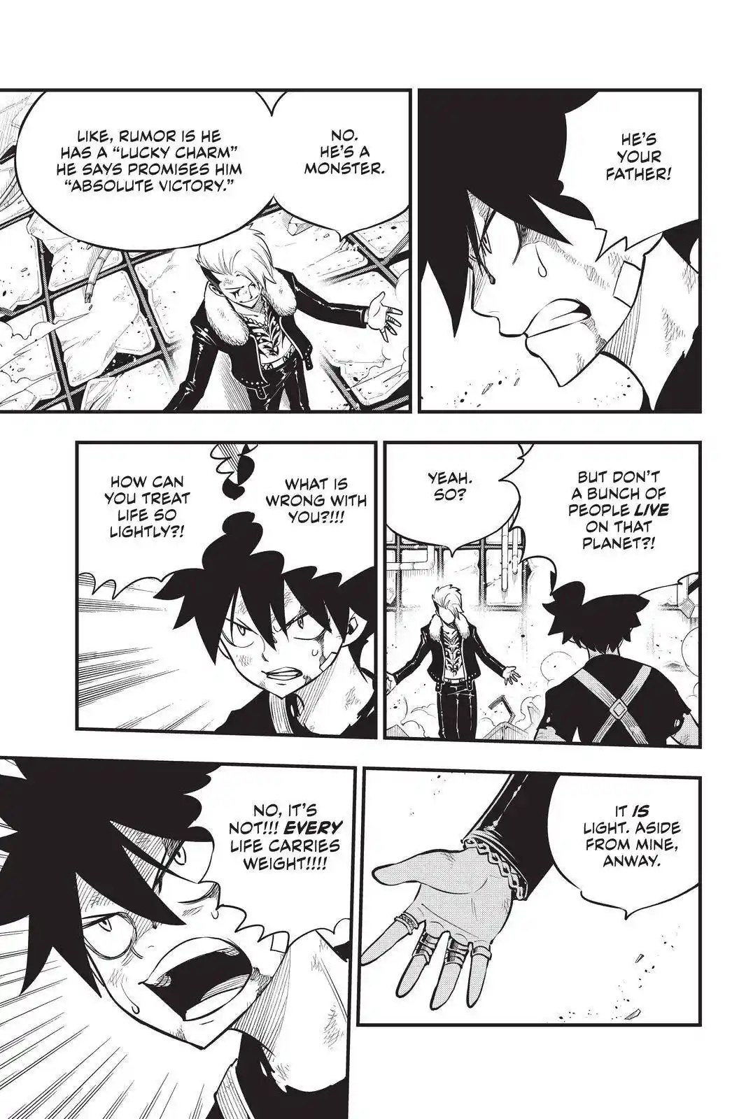 Eden’s Zero Chapter 162