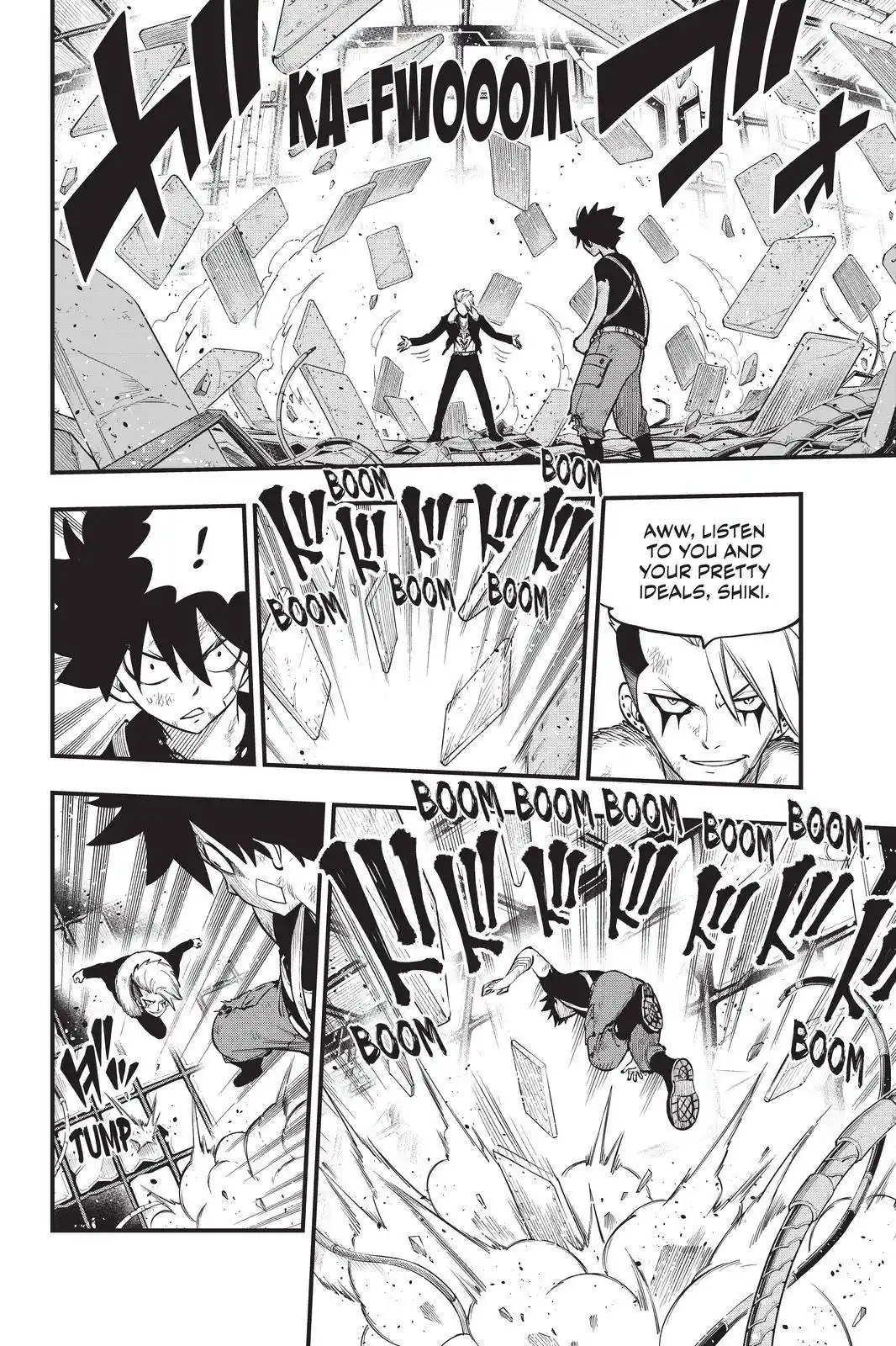 Eden’s Zero Chapter 162