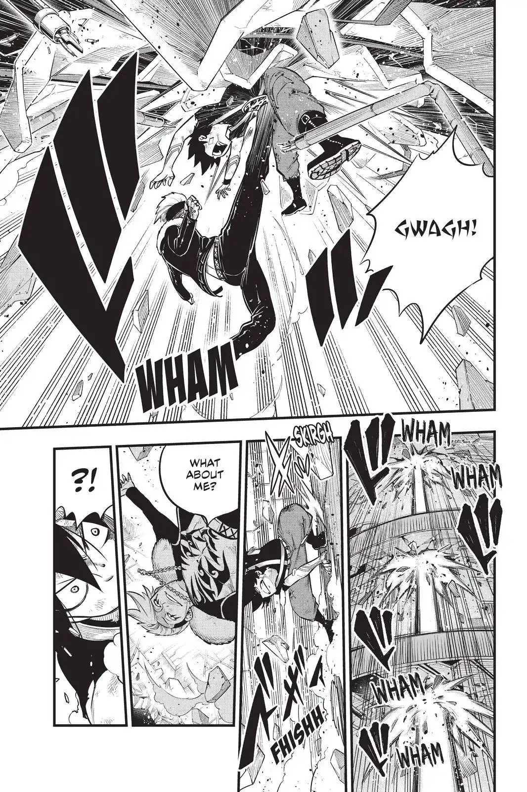 Eden’s Zero Chapter 162