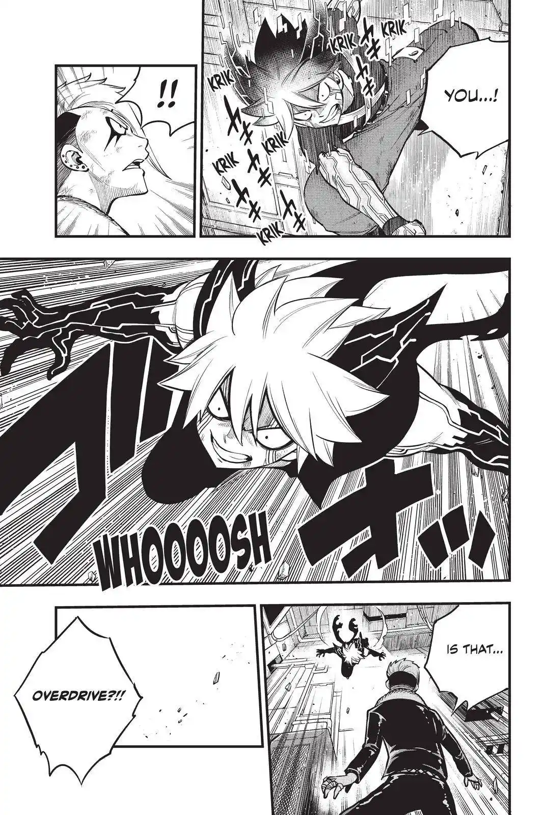 Eden’s Zero Chapter 162