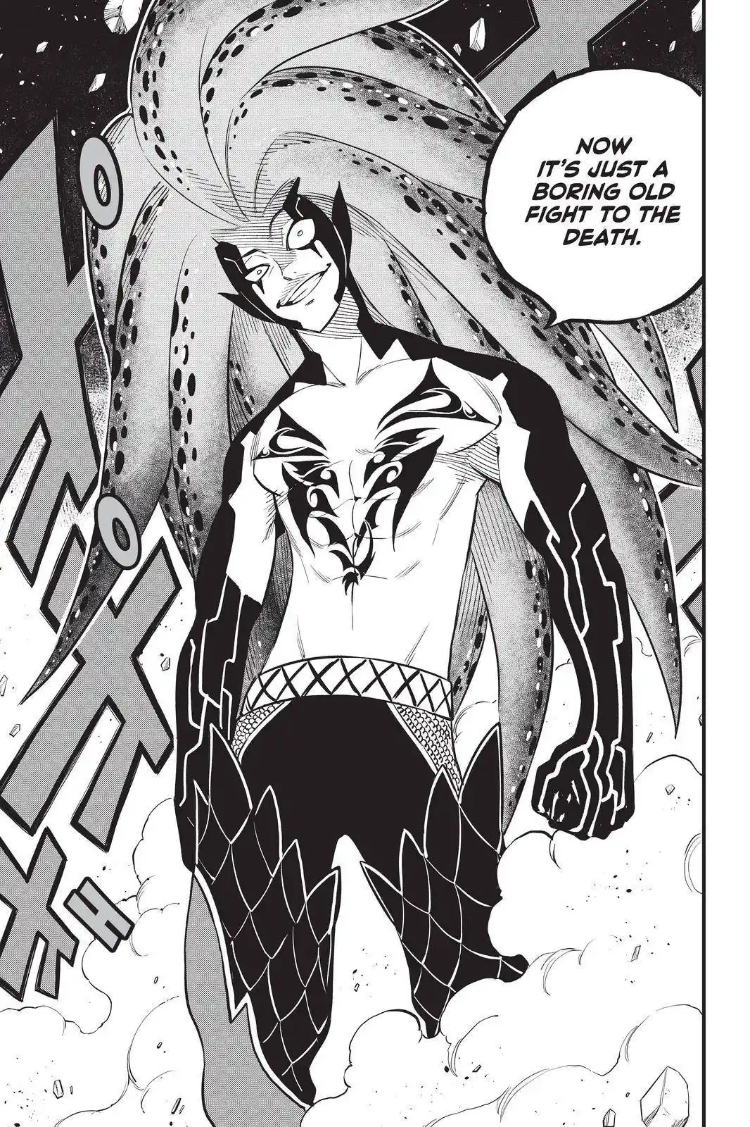 Eden’s Zero Chapter 162