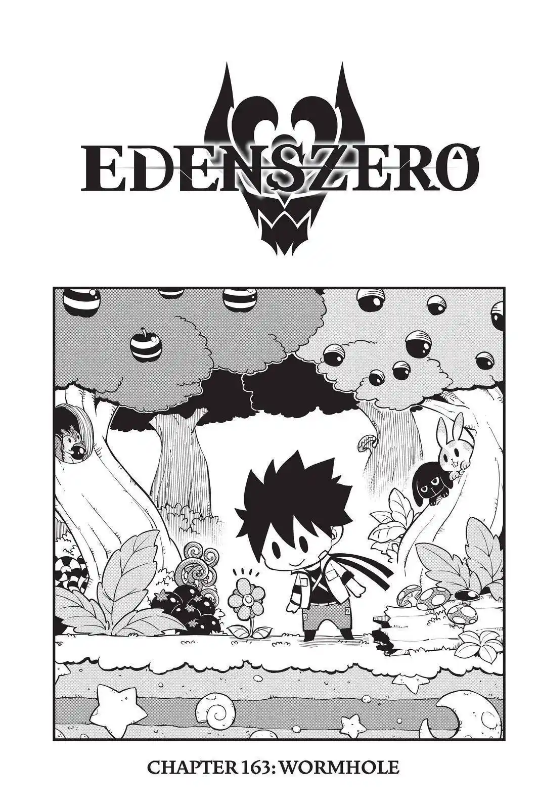 Eden’s Zero Chapter 163