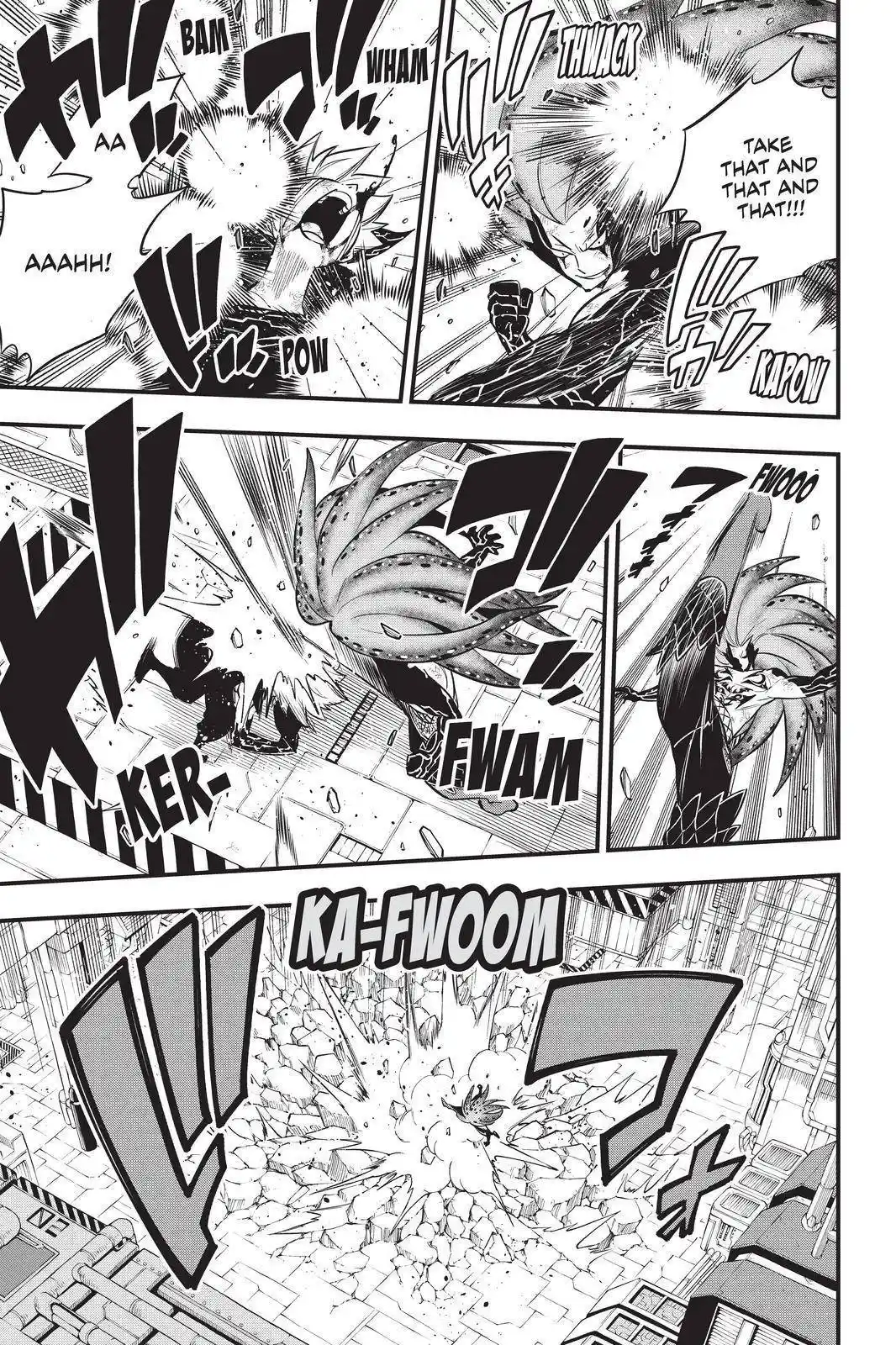 Eden’s Zero Chapter 163