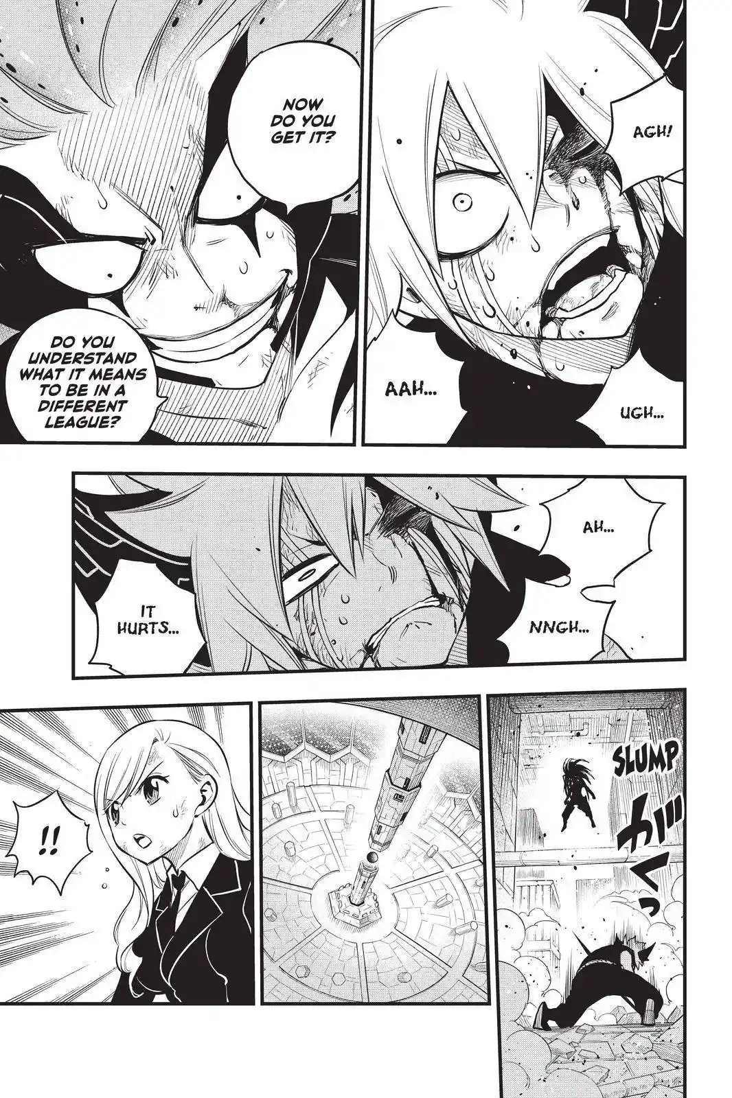 Eden’s Zero Chapter 163