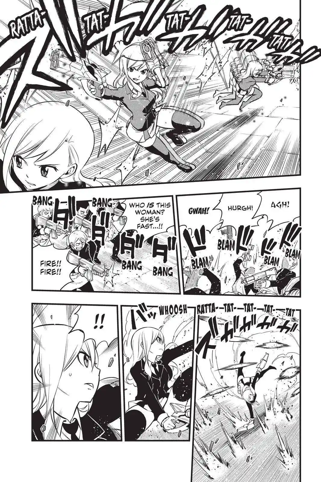 Eden’s Zero Chapter 163