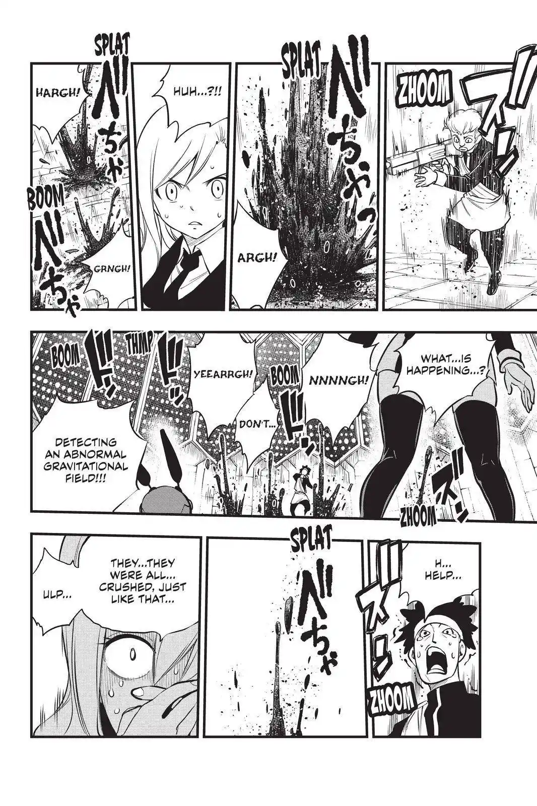 Eden’s Zero Chapter 163