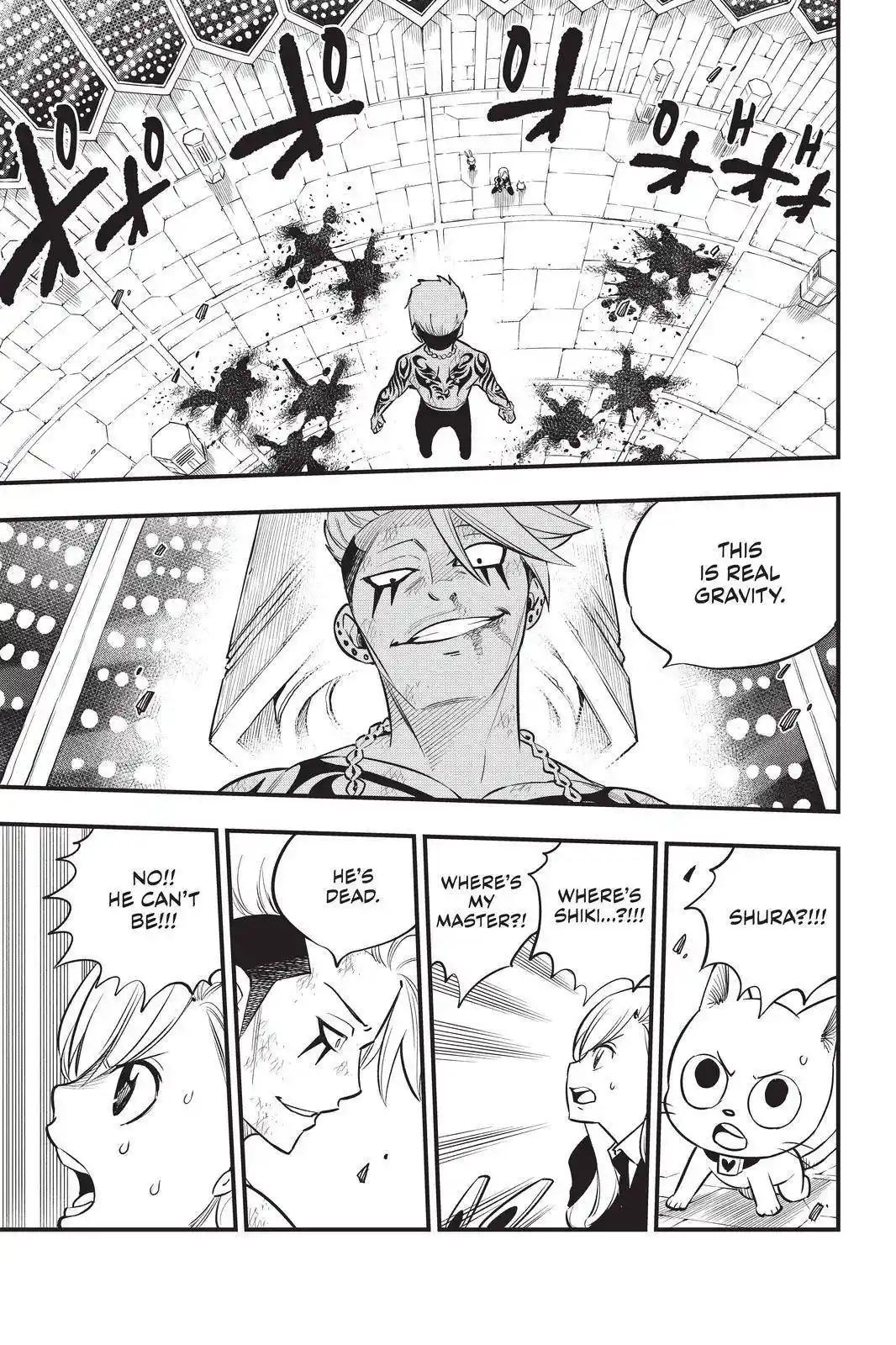 Eden’s Zero Chapter 163