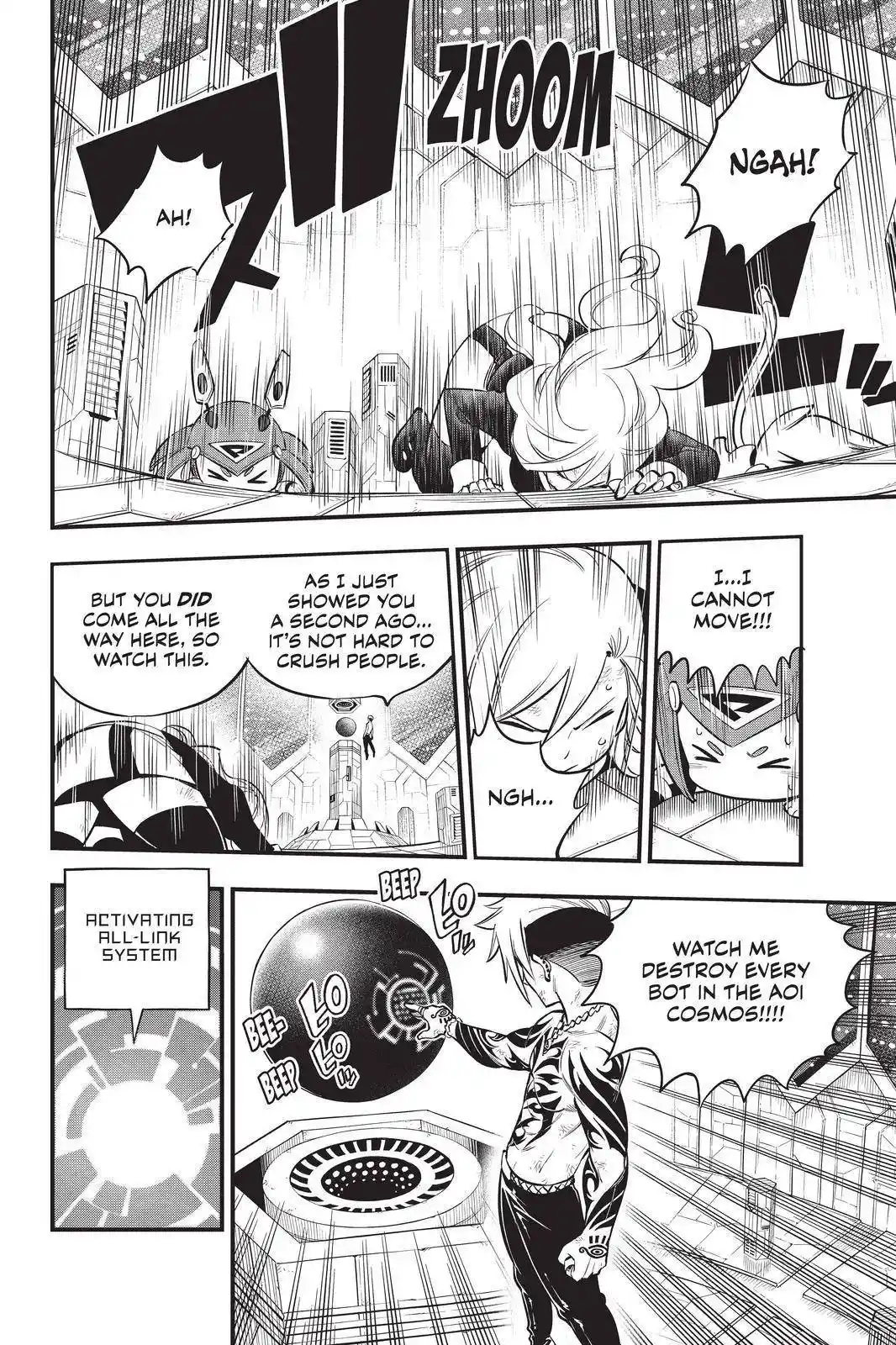 Eden’s Zero Chapter 163