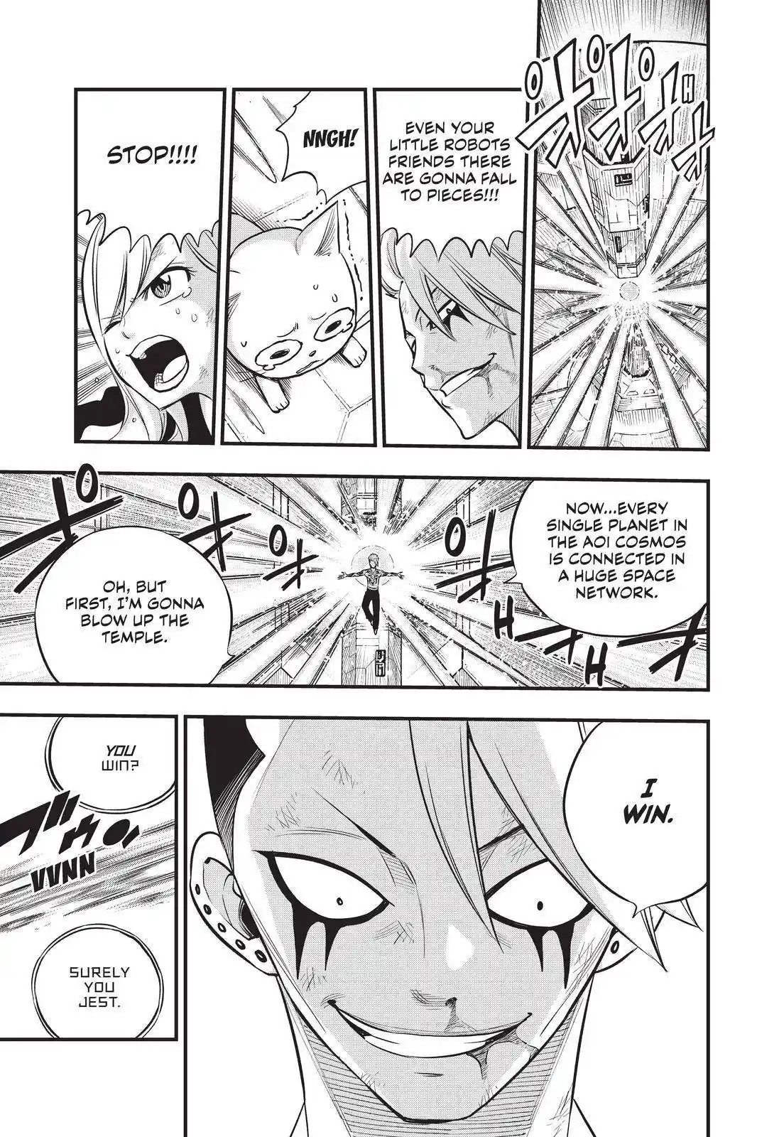 Eden’s Zero Chapter 163