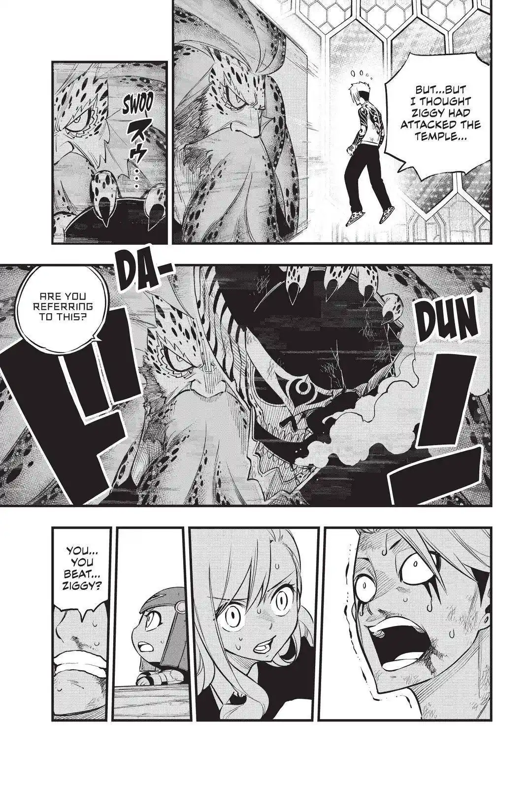 Eden’s Zero Chapter 163