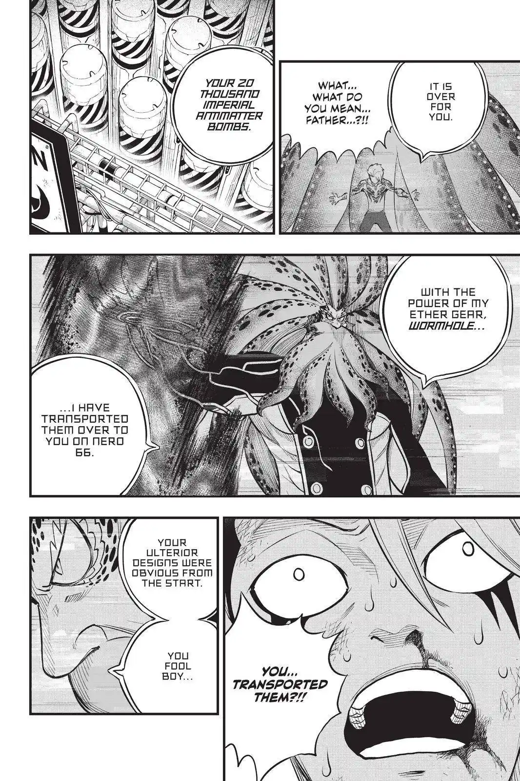 Eden’s Zero Chapter 163