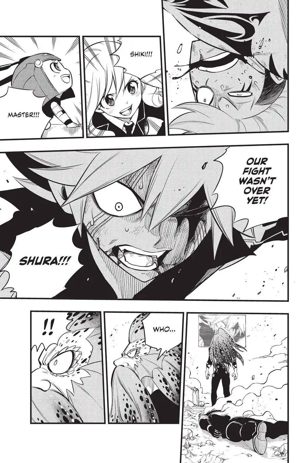 Eden’s Zero Chapter 163