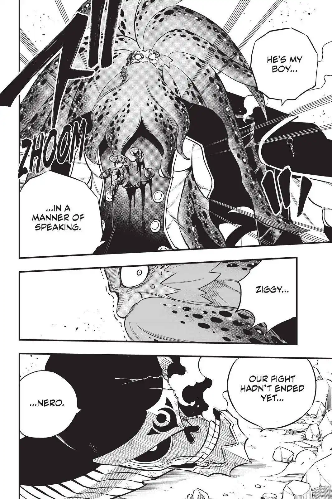 Eden’s Zero Chapter 163