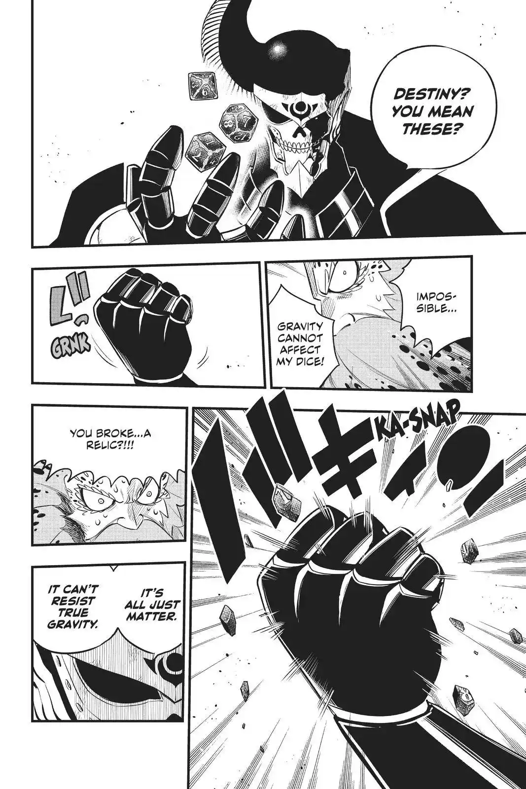 Eden’s Zero Chapter 164