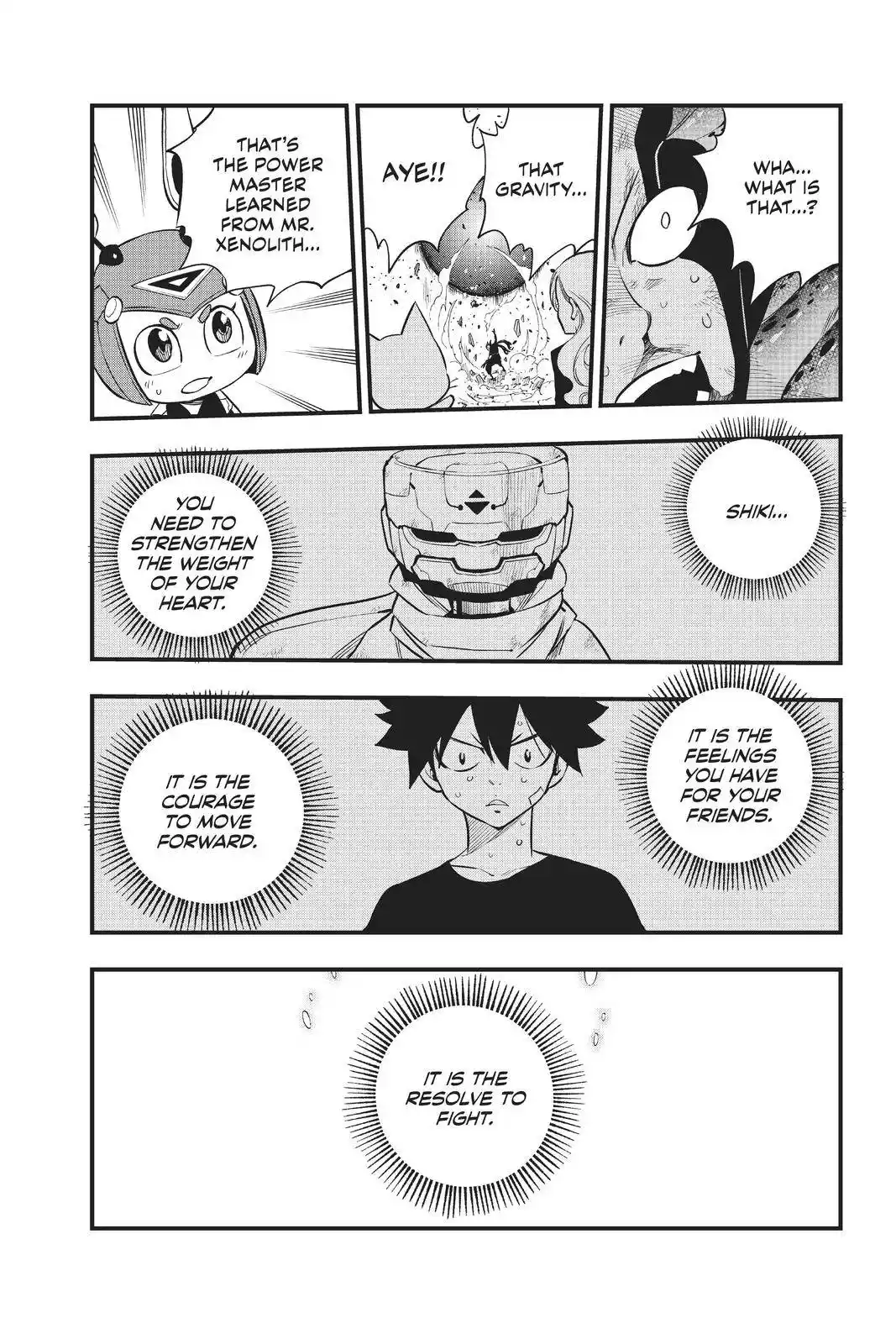 Eden’s Zero Chapter 164