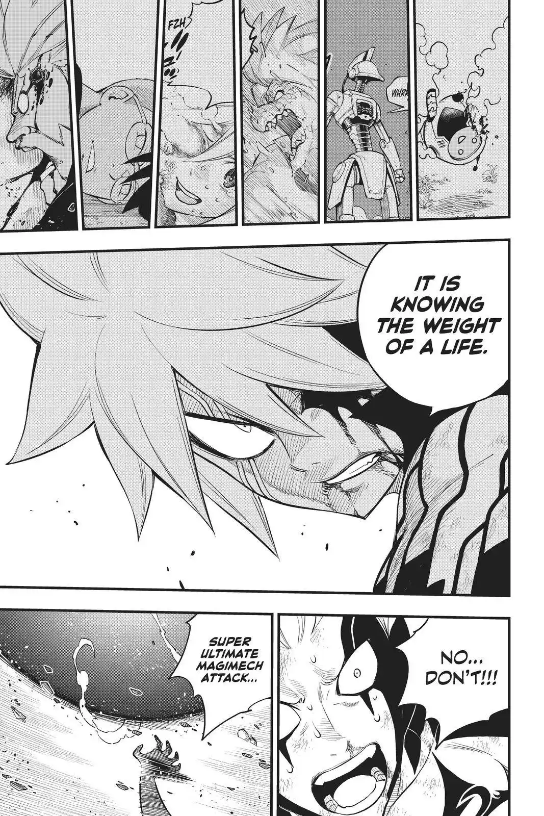 Eden’s Zero Chapter 164