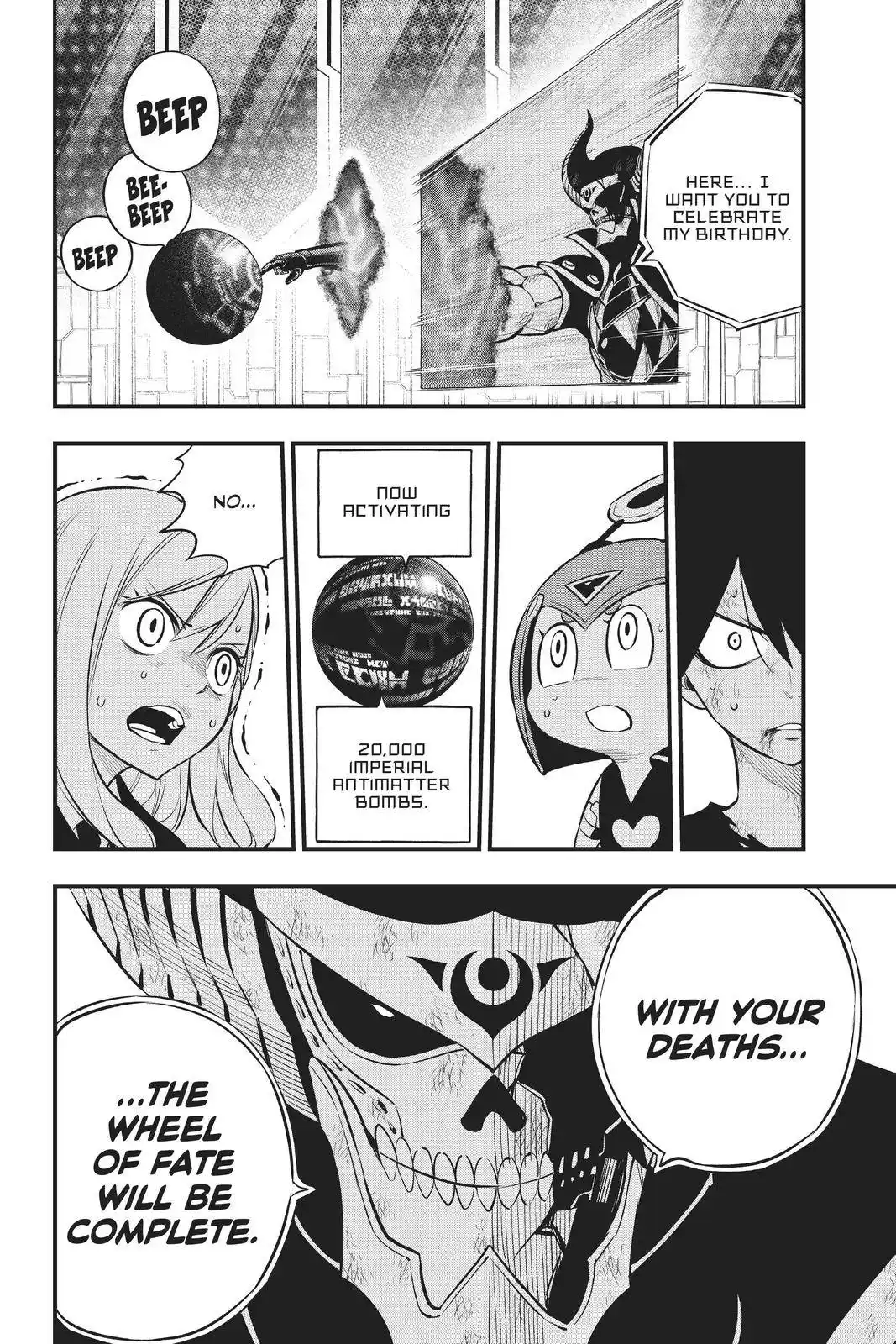 Eden’s Zero Chapter 164