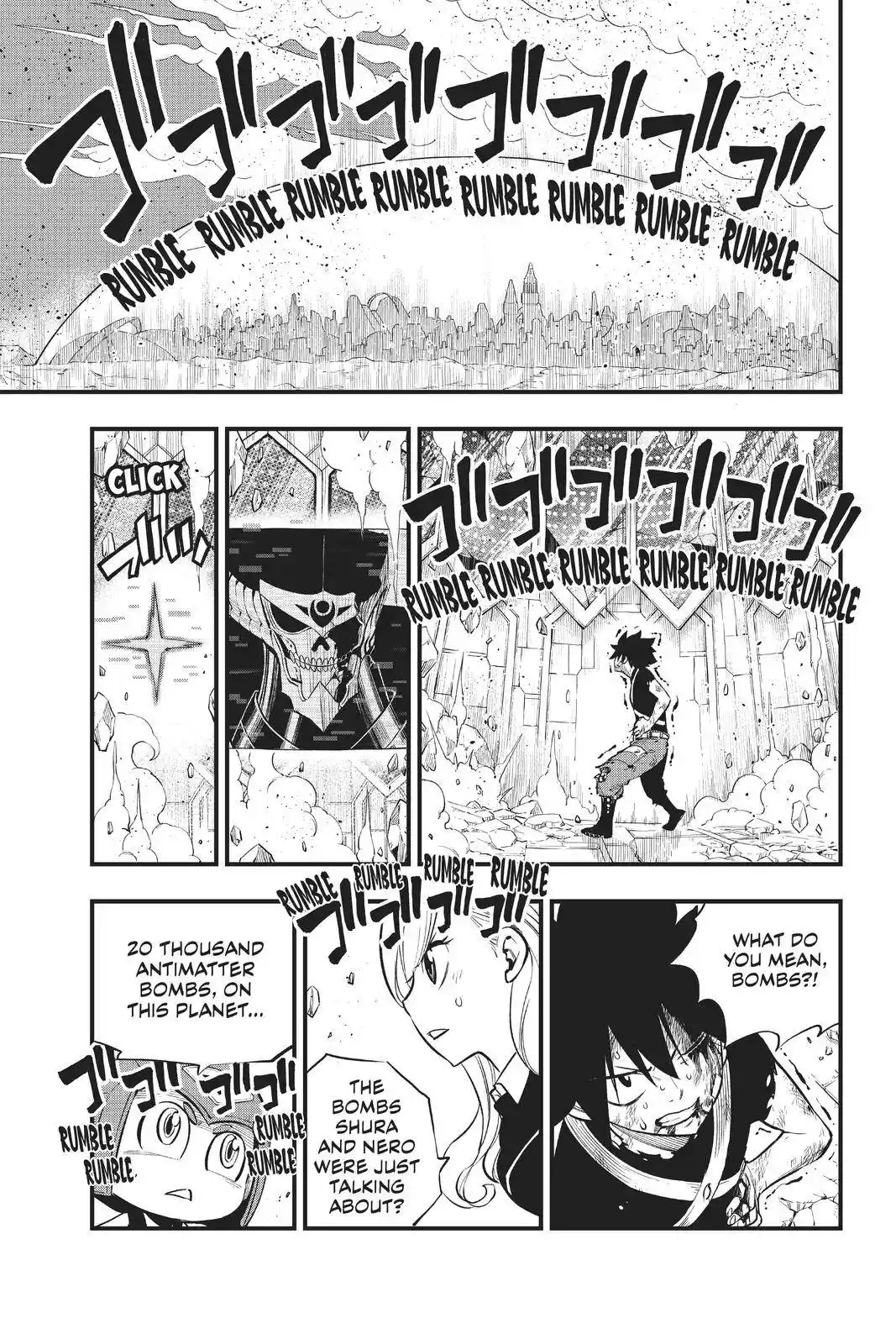 Eden’s Zero Chapter 165